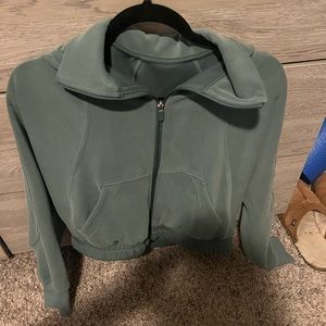 Lululemon Softstreme funnel neck zip
